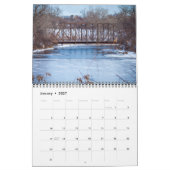 Minnesota Landschaftlich Calendar Kalender (Jan 2027)