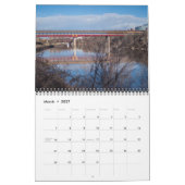 Minnesota Landschaftlich Calendar Kalender (Mär 2027)