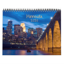 Minnesota Landschaftlich Calendar