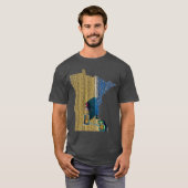 Minnesota Landwirtschaft T-Shirt (Vorne ganz)
