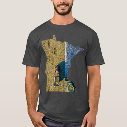 Minnesota Landwirtschaft T-Shirt (Vorderseite)