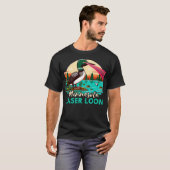 Minnesota Laser Loon T-Shirt (Vorne ganz)