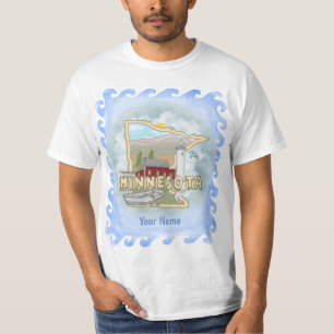 Minnesota Leuchtturm T-Shirt