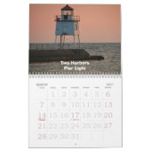 Minnesota-Leuchttürme Kalender (Mär 2027)