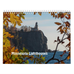 Minnesota-Leuchttürme Kalender