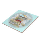 Minnesota Leuchtturmziegel Fliese (Seite)