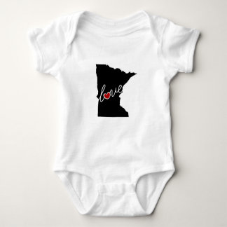Minnesota-Liebe! Geschenke für Mangan-Liebhaber Baby Strampler