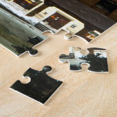 Minnesota Lift Brift bei Nacht Puzzle (Seite)