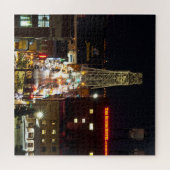 Minnesota Lift Brift bei Nacht Puzzle (Horizontal)