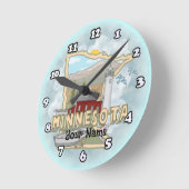 Minnesota Lighthouse Uhr (Winkel)