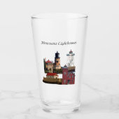 Minnesota Lighthouses Glas (Vorderseite)