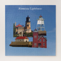 Minnesota Lighthouses Puzzle
