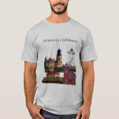 Minnesota Lighthouses Shirt (Vorderseite)