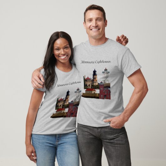 Minnesota Lighthouses Shirt (Unisex)