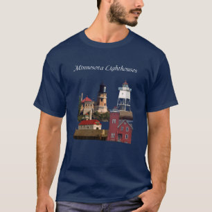 Minnesota Lighthouses Shirt