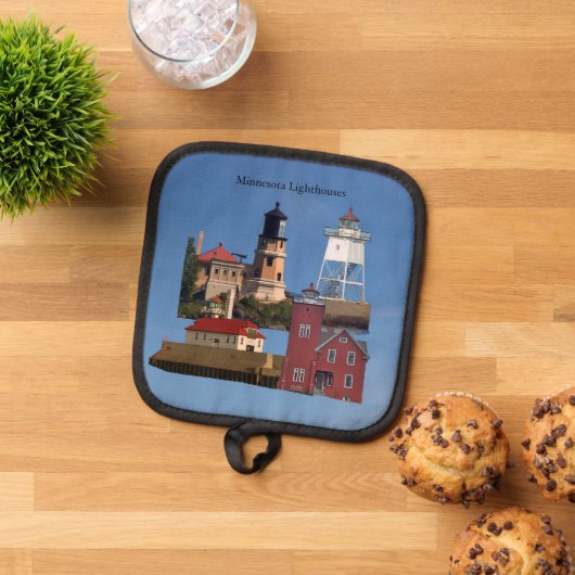 Minnesota Lighthouses Topflappen (Oben Unten)