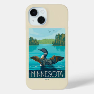 Minnesota   Loon Case-Mate iPhone Hülle