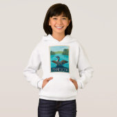 Minnesota | Loon Hoodie (Vorne ganz)