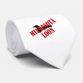 Minnesota Loon Krawatte (Gerollt)