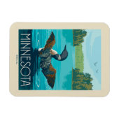 Minnesota | Loon Magnet (Horizontal)