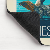 Minnesota | Loon Mousepad (Ecke)