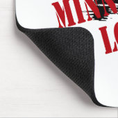 Minnesota Loon Mousepad (Ecke)