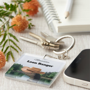 Minnesota Loon Ranger Acrylic Schlüsselanhänger