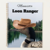 Minnesota Loon Ranger Planner Planer (Vorderseite)