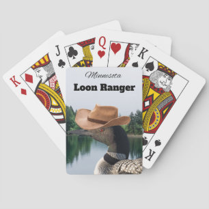 Minnesota Loon Ranger Spielkarten