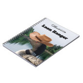 Minnesota Loon Ranger Spiral Notebook Notizblock (Linke Seite)