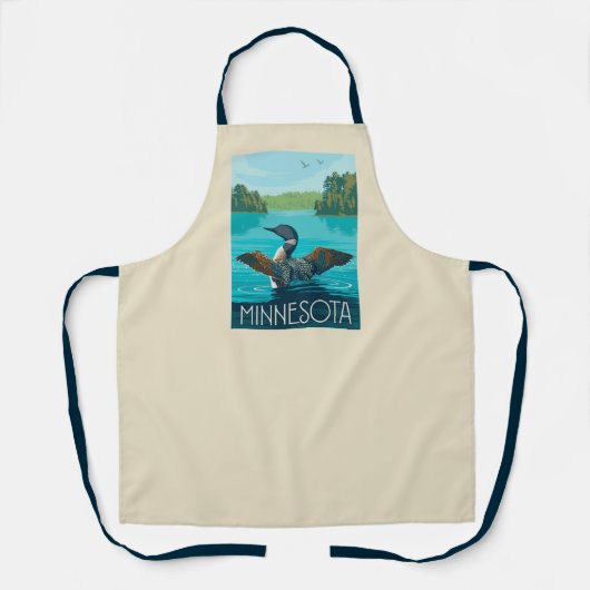Minnesota | Loon Schürze (Vorderseite)