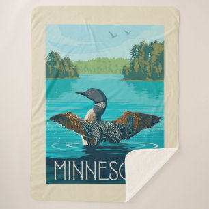 Minnesota Loon Sherpadecke