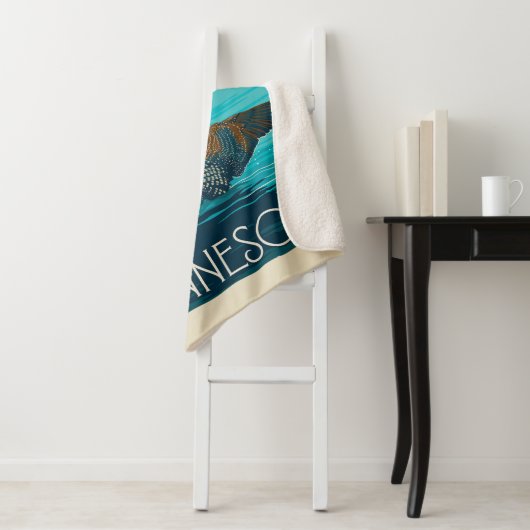 Minnesota | Loon Sherpadecke (Beispiel)