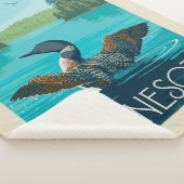 Minnesota | Loon Sherpadecke (3/4)