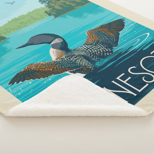 Minnesota | Loon Sherpadecke (3/4)