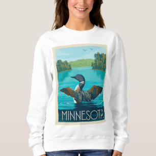 Minnesota   Loon Sweatshirt