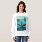 Minnesota | Loon Sweatshirt (Vorne ganz)