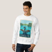 Minnesota | Loon Sweatshirt (Vorne ganz)