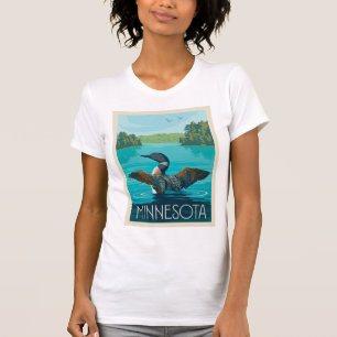 Minnesota Loon T-Shirt