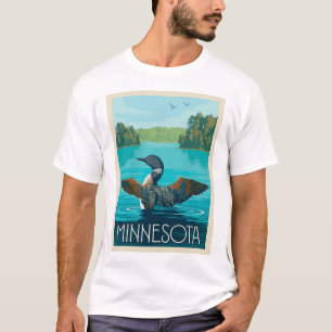 Minnesota   Loon T-Shirt