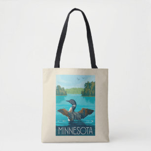 Minnesota Loon Tasche
