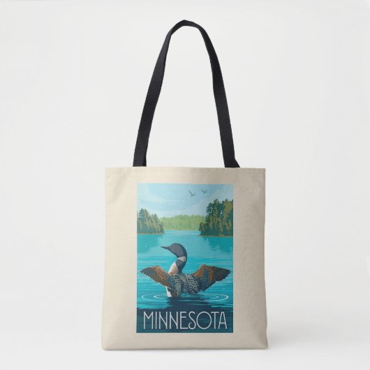 Minnesota | Loon Tasche (Vorderseite)