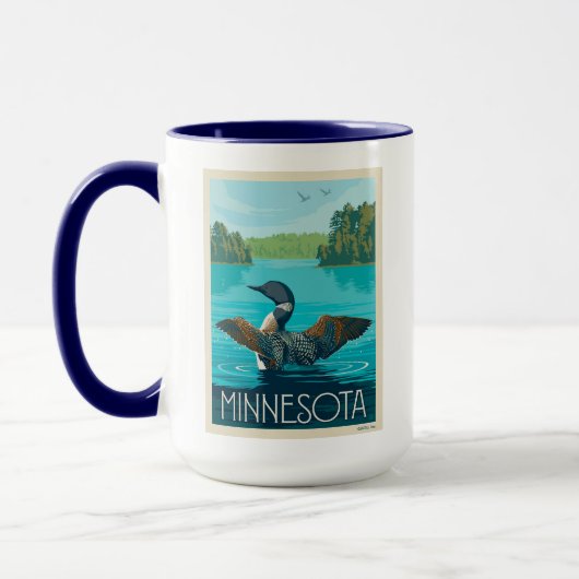 Minnesota | Loon Tasse (Links)