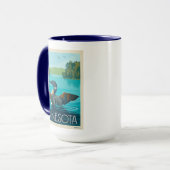 Minnesota | Loon Tasse (Vorderseite Links)