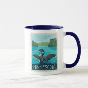 Minnesota   Loon Tasse
