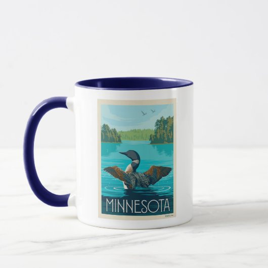 Minnesota | Loon Tasse (Links)
