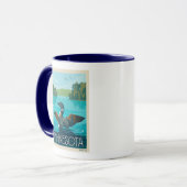 Minnesota | Loon Tasse (Vorderseite Links)