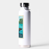 Minnesota | Loon Trinkflasche (Links)