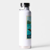 Minnesota | Loon Trinkflasche (Rechts)