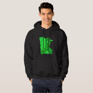 Minnesota Lyme-Borreliose-Bewusstseinsshirt Hoodie